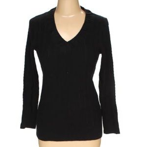 Eddie Bauer V-Neck Sweater